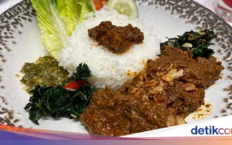 Spesial! Rendang Wagyu dan Mie Aceh Lobster Buatan William Wongso