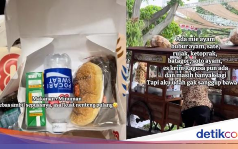 Yuk! Intip Suvenir Makanan dan Minuman di Upacara 17 Agustus Tahun Ini