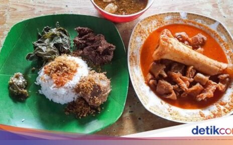 10 Nasi Padang 'Hidden Gem' yang Sedap, Ada dalam Pasar dan Gang!