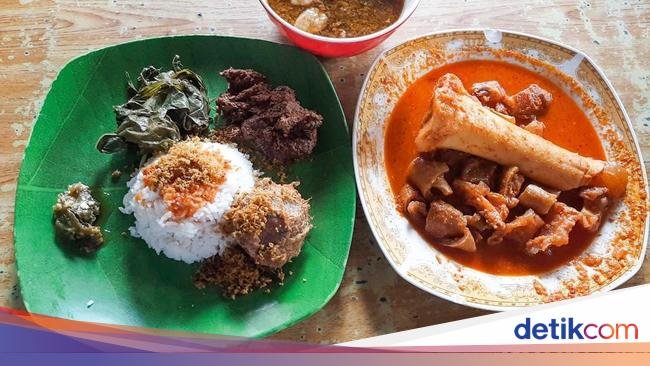 10 Nasi Padang 'Hidden Gem' yang Sedap, Ada dalam Pasar dan Gang!