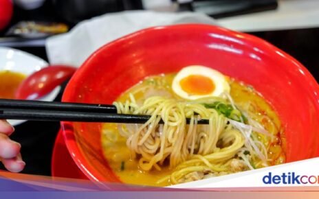 Makan Ramen Lebih dari 1 Kali Seminggu Tingkatkan Risiko Kematian Dini