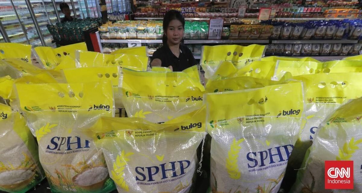 Amran Pastikan Beras SPHP Rusak Bisa Ditukar Meski Kemasan Terbuka