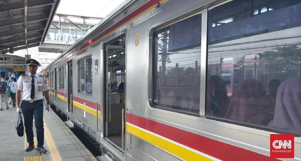 Seluruh Perjalanan KRL Jabodetabek Beroperasi Normal Hari Ini