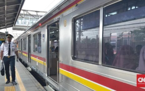 Seluruh Perjalanan KRL Jabodetabek Beroperasi Normal Hari Ini