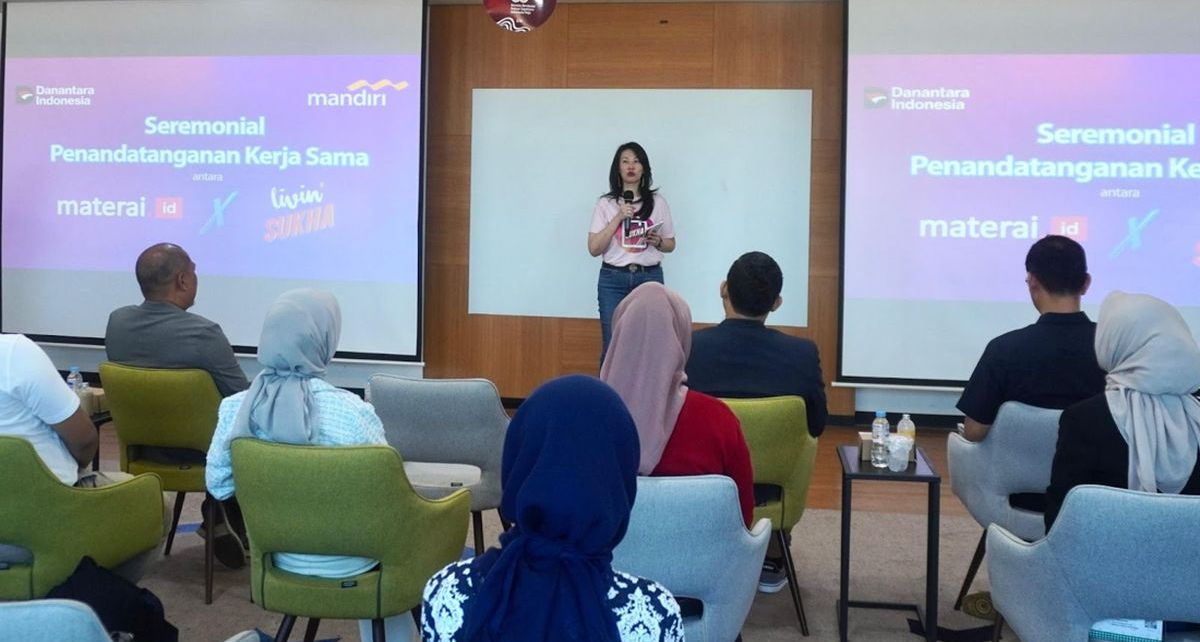 Sinergi Bank Mandiri dan Materai.ID Perkuat Penerimaan Negara