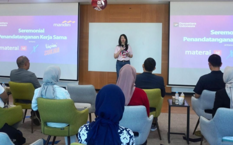Sinergi Bank Mandiri dan Materai.ID Perkuat Penerimaan Negara