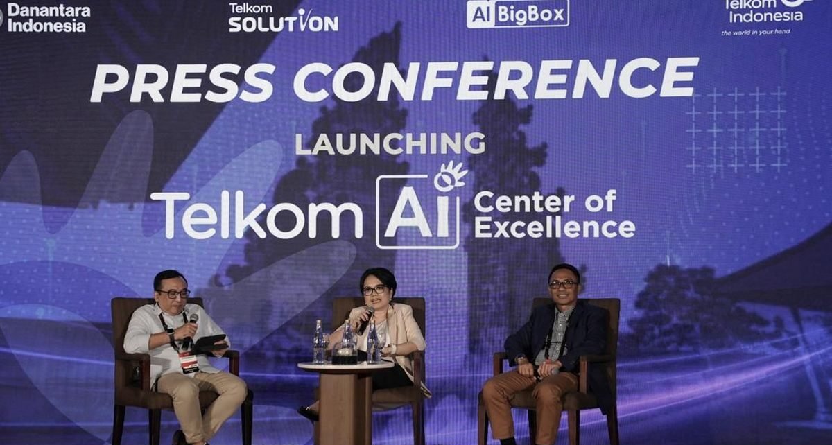 Telkom Solution Luncurkan AI Center of Excellence, Percepat Adopsi AI