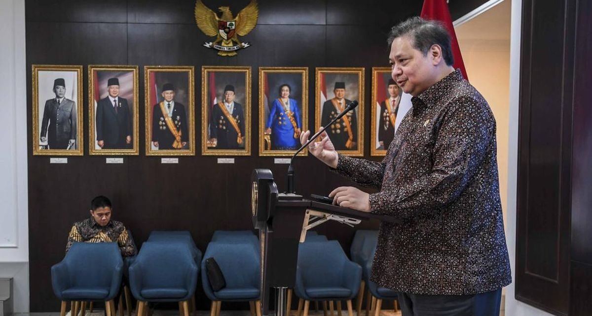 Airlangga Sebut Ekonomi RI Solid meski Situasi Panas Akhir-akhir Ini