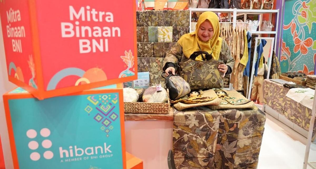BNI Dorong Pertumbuhan UMKM dengan Kredit Produktif & Inovasi Digital