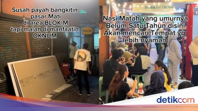 Ramai UMKM Pamit dari District Blok M hingga Cara Membersihkan Kompor