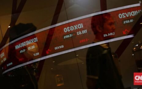 OJK Ungkap Dampak Gelombang Demo ke Pasar Saham RI