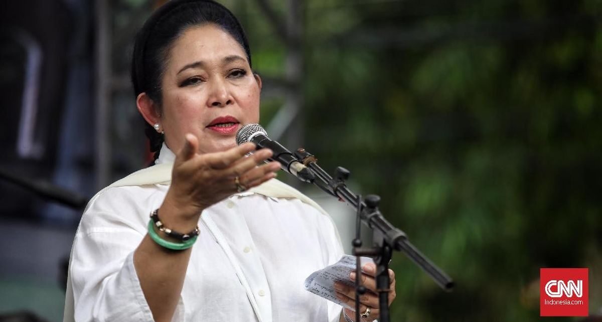 Titiek Soeharto Semprot Bos Badan Pangan soal Beras 3,9 Juta Ton Bulog
