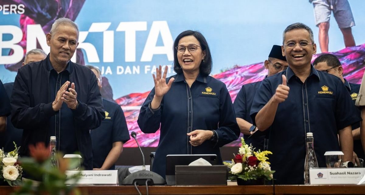 Sri Mulyani Izinkan Sisa Anggaran Rp16 T Dipinjam Kopdes Merah Putih