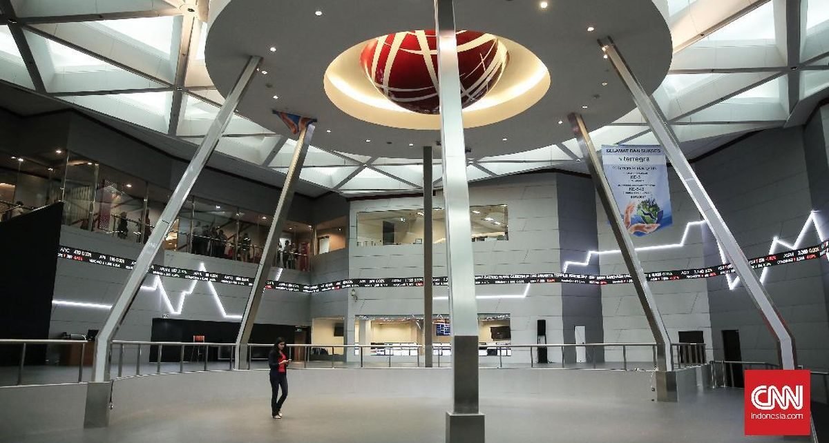 IHSG Lesu ke 7.867 Jelang Libur Panjang