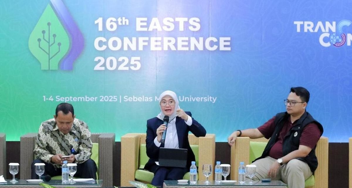 Jasa Raharja Sosialisasikan Program Keselamatan Nasional di EASTS 2025