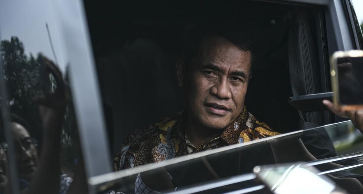 Amran Bantah DPR soal 100 Ribu Ha Lahan Pertanian Beralih Fungsi