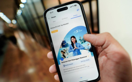 Bank Mandiri Gelar Program Apresiasi Harpelnas: Dari Hati Memberi Arti