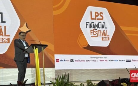 Didik Madiyono Ditunjuk Jadi Plt Ketua Dewan Komisioner LPS