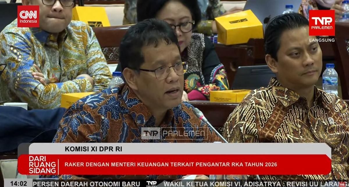 Purbaya Tanya Balik DPR soal Warisan Masalah Fiskal dan Moneter