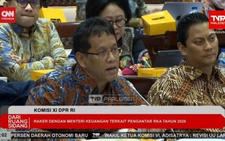 Purbaya Tanya Balik DPR soal Warisan Masalah Fiskal dan Moneter