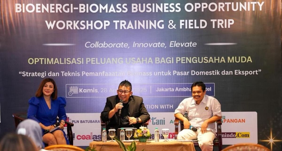 Dorong Energi Hijau, PLN EPI Kembangkan Bioenergi Jadi Peluang Usaha