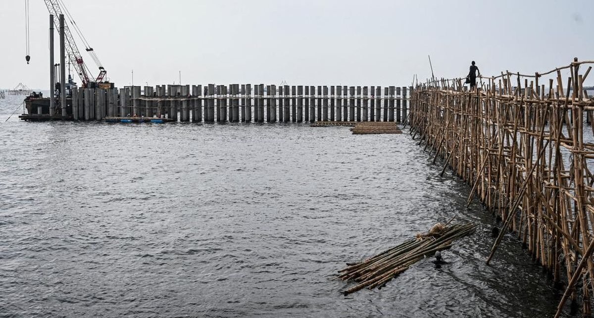 KKP soal Tanggul Beton di Laut Cilincing: Bukan Giant Sea Wall