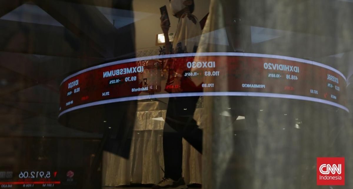 IHSG Masih Rawan Terkoreksi Hari Ini