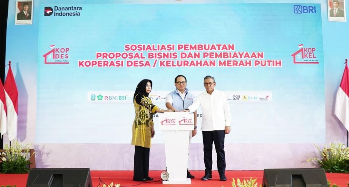 Akselerasi Akses Pembiayaan BRI Perkuat KDMP Sebagai Motor Ekonomi