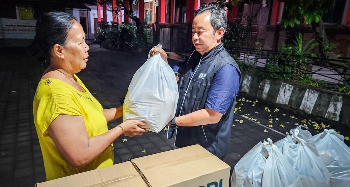 BRI Peduli Gerak Cepat Salurkan Bantuan untuk Banjir Bali dan NTT