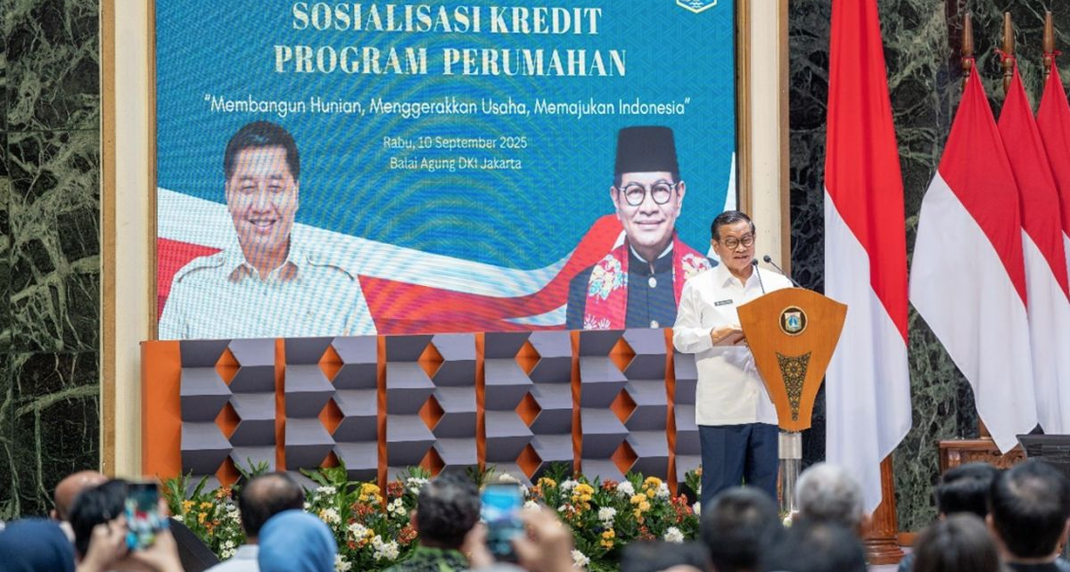 Bank Jakarta dan Pemprov DKI Percepat Kredit Program 3 Juta Rumah