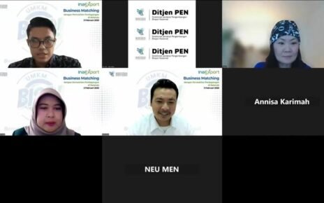 Kemendag Catat Transaksi Business Matching UMKM Tembus US$90,90 Juta
