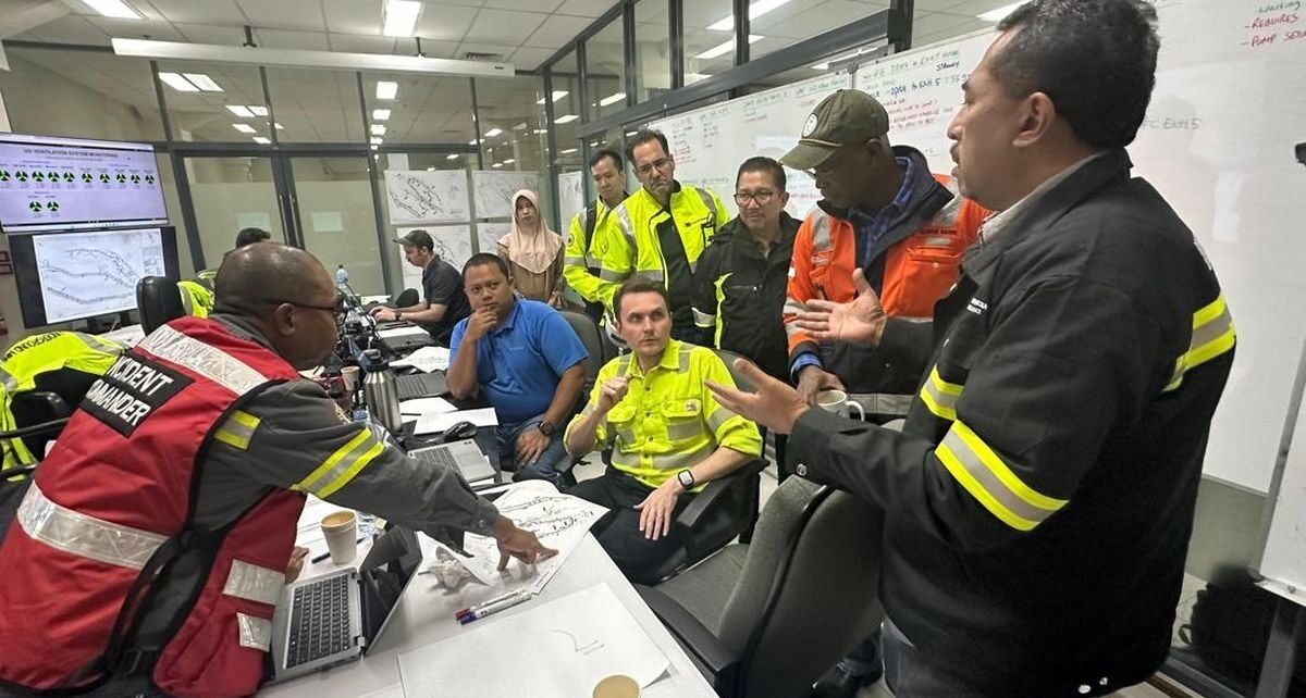 Freeport Fokus Penyelamatan 7 Karyawan, Keluarga Ikut Monitor Langsung