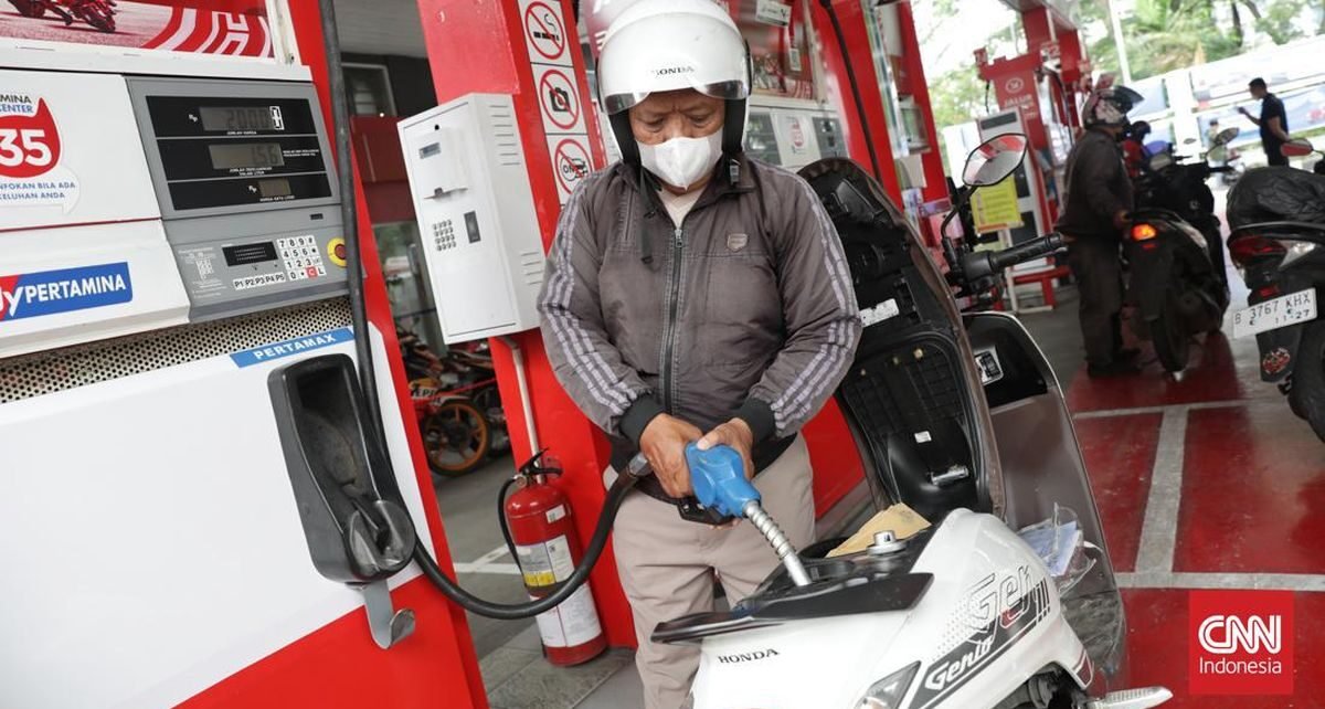 Pertamina Catat Penjualan BBM Sudah Capai 41 Persen sampai Juli 2025