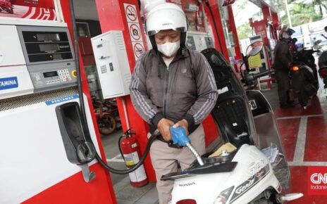Pertamina Catat Penjualan BBM Sudah Capai 41 Persen sampai Juli 2025
