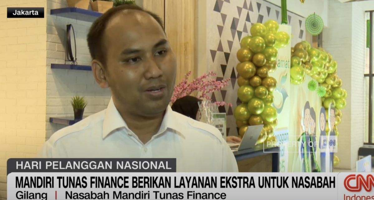 Mandiri Tunas Finance Apresiasi Nasabah via ThinkCustomer di Harpelnas