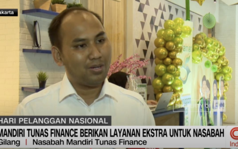 Mandiri Tunas Finance Apresiasi Nasabah via ThinkCustomer di Harpelnas