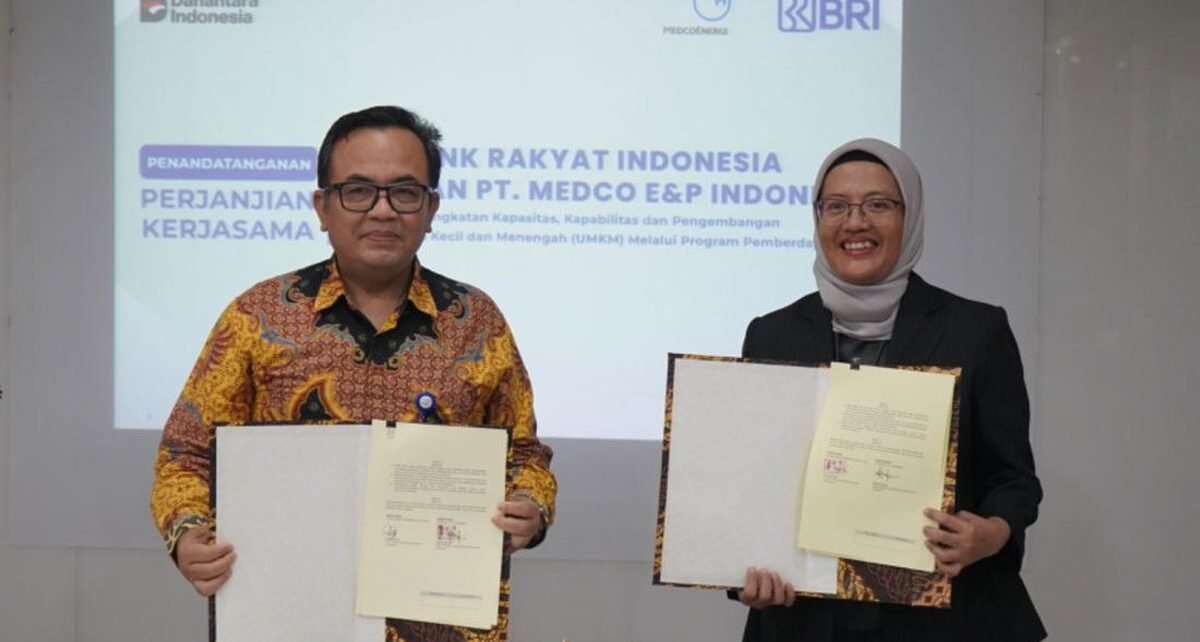 BRI dan Medco E&P Jalin Kolaborasi Strategis Program Pemberdayaan UMKM