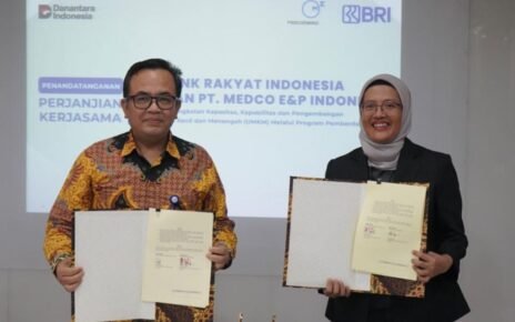 BRI dan Medco E&P Jalin Kolaborasi Strategis Program Pemberdayaan UMKM