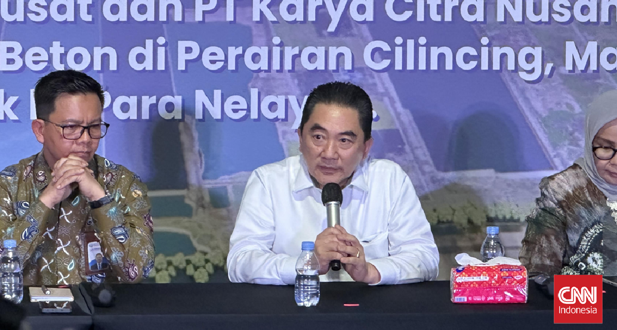 Bos KCN Tegaskan Tanggul Beton Cilincing Beda dengan Pagar Laut PIK
