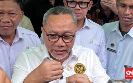 Zulhas Tutup Sementara Perusahaan Eksportir Udang Diduga Tercemar