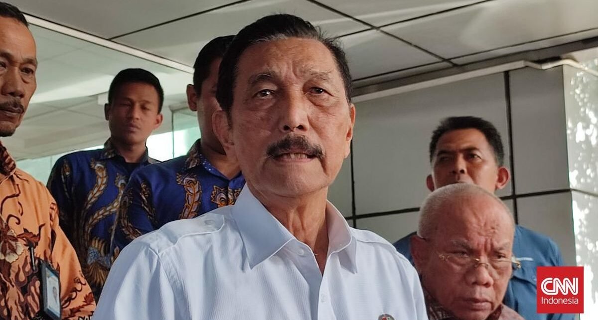 Respons Luhut soal AEI Sebut Ekonomi Indonesia Dalam Kondisi Darurat