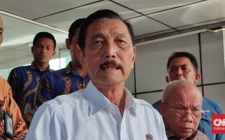 Respons Luhut soal AEI Sebut Ekonomi Indonesia Dalam Kondisi Darurat