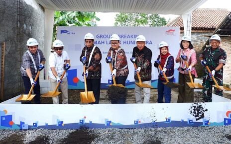 Rumah Layak Huni Astra Hadir di Banyumas dan Garut, 250 Unit Dibangun
