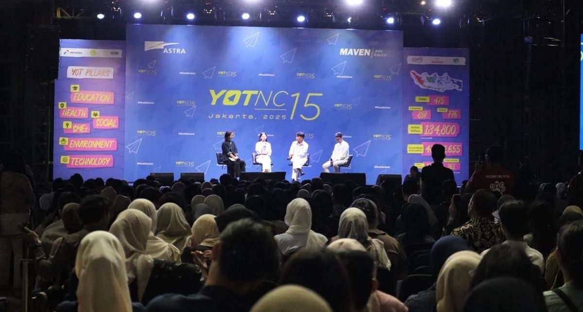 Astra Dorong Generasi Muda Bawa Perubahan Lewat SATU Indonesia Awards