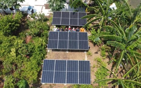 PLTS di Desa Energi Berdikari di Karawang Tingkatkan Ekonomi Petani