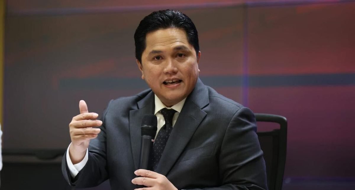 'Nrimo' Dapat Rp280 M, Erick Thohir Tak Minta Tambahan Anggaran ke DPR