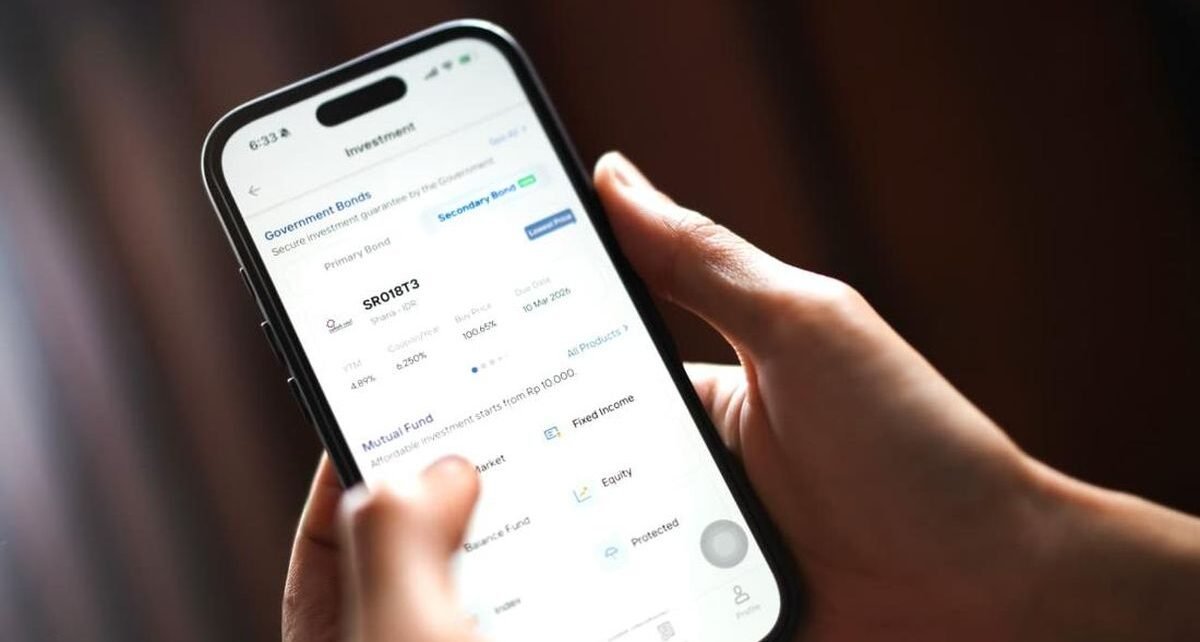 Investasi SBN Sekunder Kini Bisa Langsung dari Livin' by Mandiri