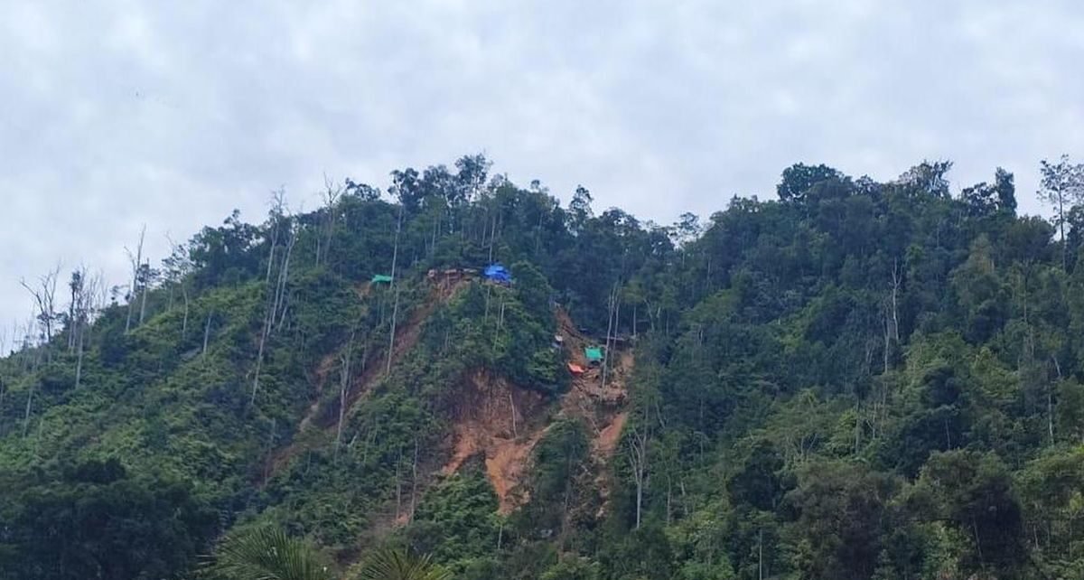 321 Hektare Tambang Ilegal Berhasil Kembali ke Negara