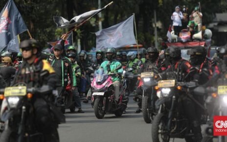 7 Tuntutan Demo Ojol Hari Ini, Ada Desak Prabowo Copot Menhub