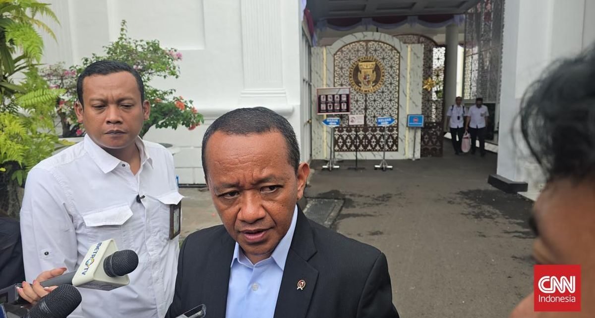 Bahlil Akan Temui Freeport Buat Minta Tambahan Saham Sore Ini
